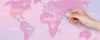 Cкретч Карта Мира Travel Map Love World