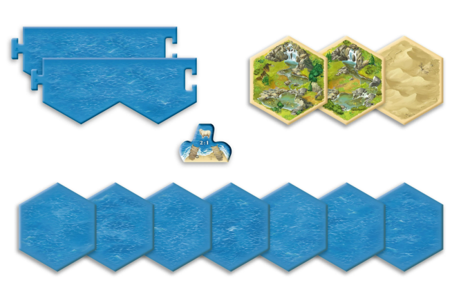 CATAN: Мореплавці. Доповнення для 5-6 гравців (Catan: Seafarers – 5-6 Player Extension)