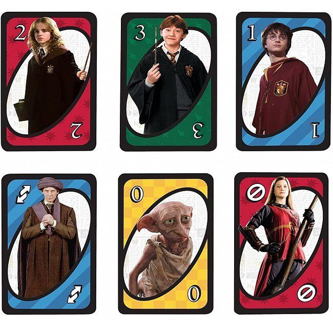 Уно Гарри Поттер (UNO Harry Potter)