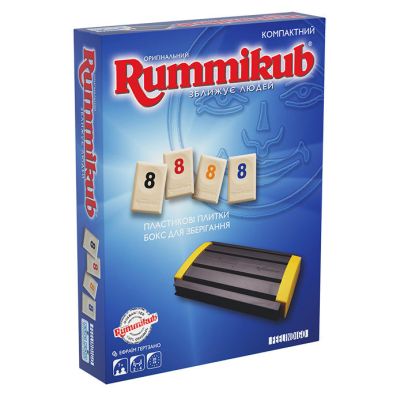 Руммикуб. Компактная версия