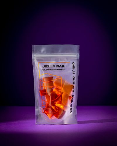 Алкогольні желейні цукерки Jelly Bar Олд Фешн