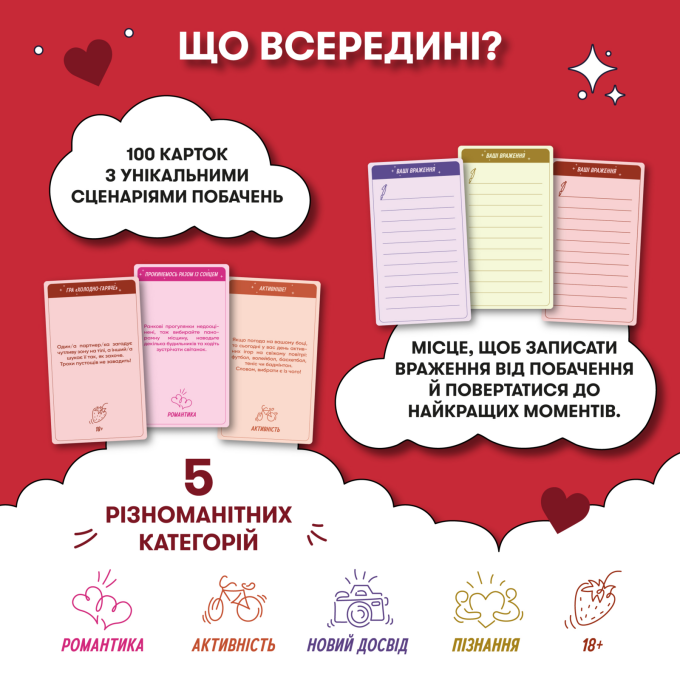 100 невероятных свиданий