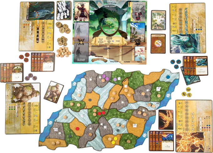 Остров Духов (Spirit Island)