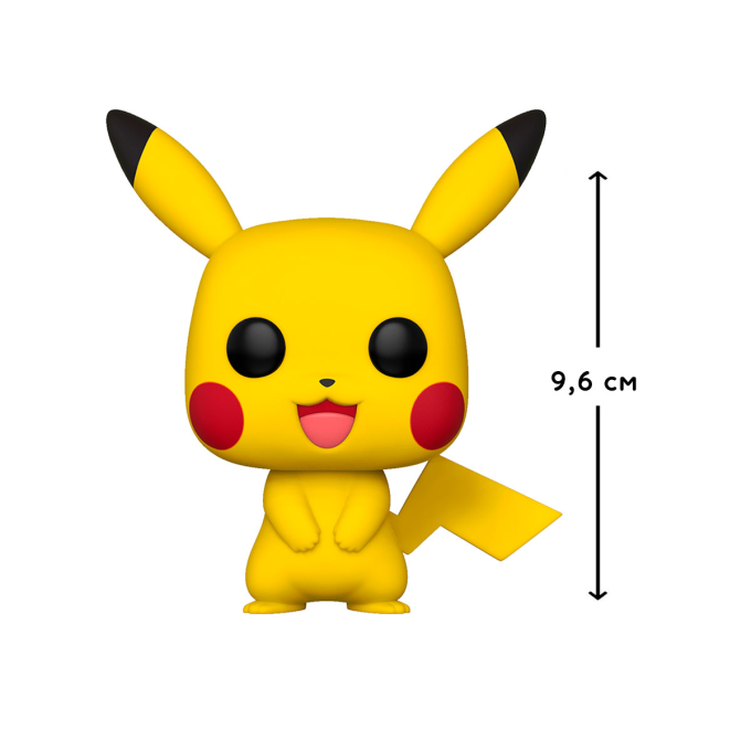 Игровая Фигурка Funko Pop! серии "Покемон" - Пикачу