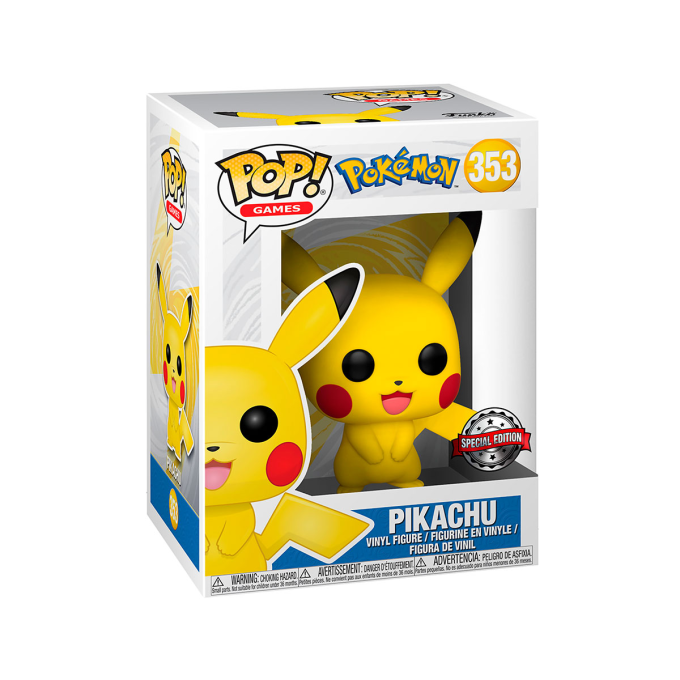 Игровая Фигурка Funko Pop! серии "Покемон" - Пикачу