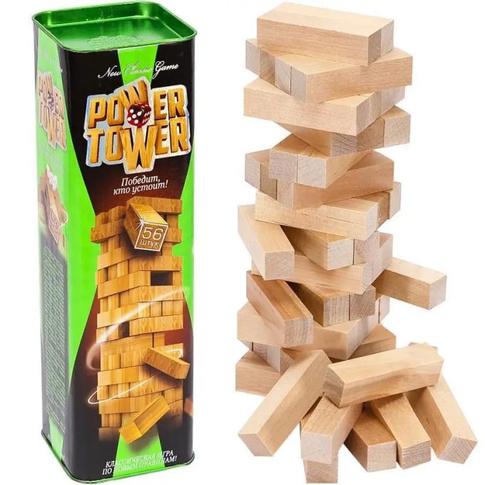 Дженга Power Tower