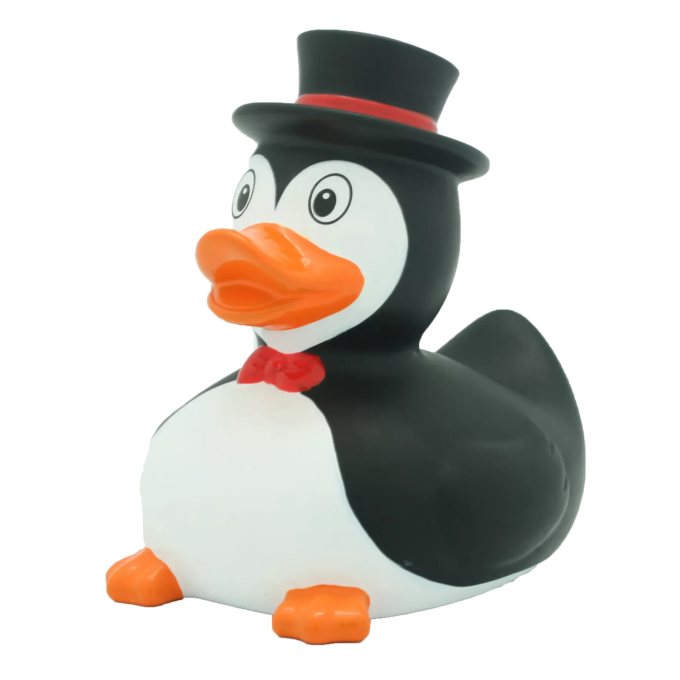 Качка FunnyDucks Пінгвін