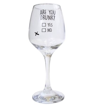 Келих "Are you drunk"