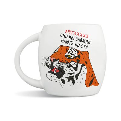 Чашка Orner x Grekhov «Тигр»