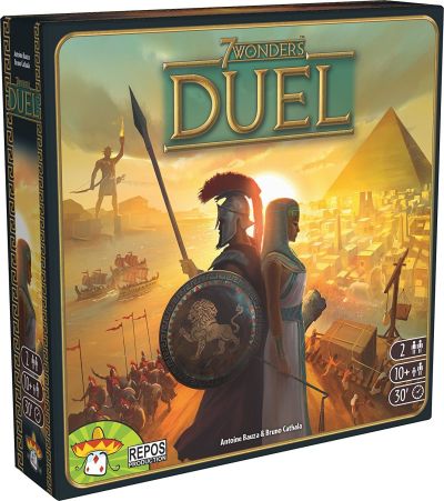7 Wonders: Duel (7 Чудес: Дуель)