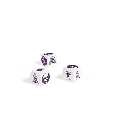 Rory's Story Cubes Fright (Кубики історій Рорі Жахи)