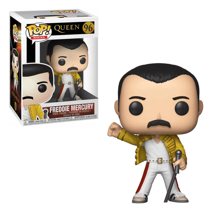 Ігрова фігурка Funko POP! Серії «Queen» - Фредді Мерк'юрі