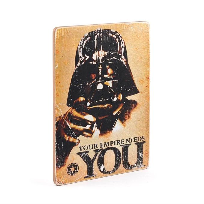 Дерев'яний постер "Star Wars # 5 You Empire Needs You"