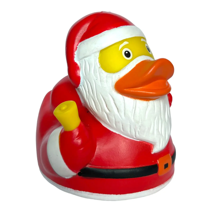 Утка FunnyDucks Санта