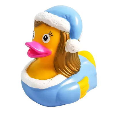 Качка FunnyDucks Снігуронька