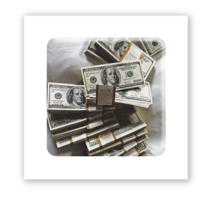3D-стикер "Money"