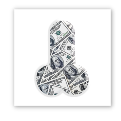 3D-стикер "Love Dollar"