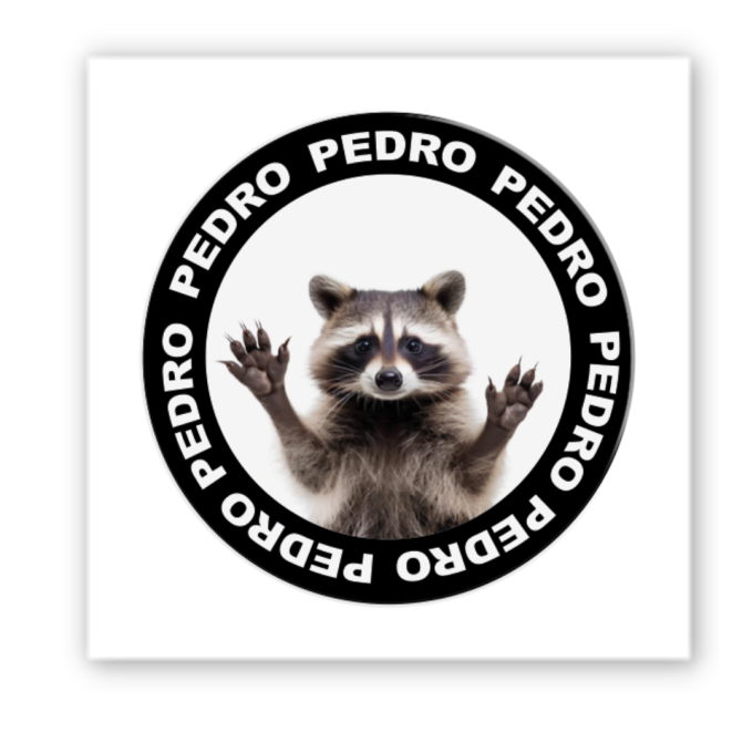 3D-стикер  "Pedro"