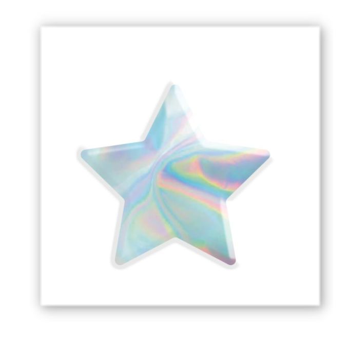 3D-стикер "Hologram Star"