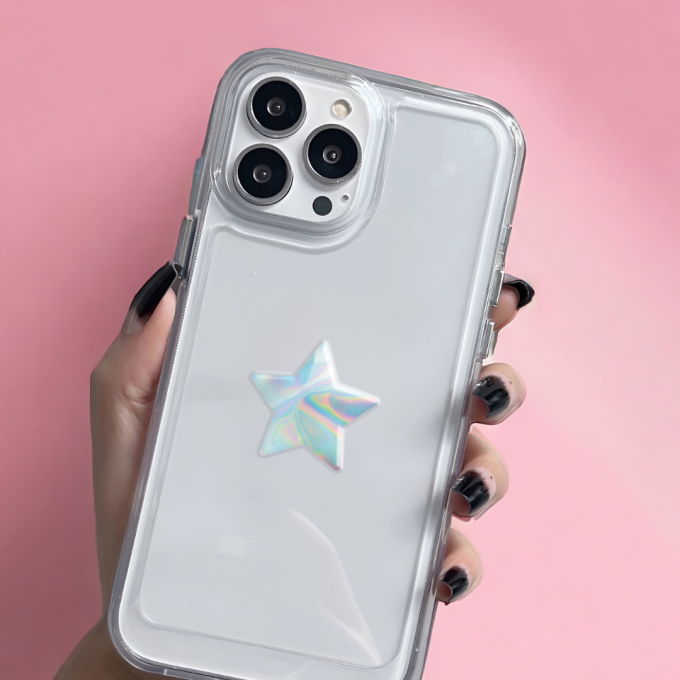 3D-стикер "Hologram Star"