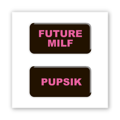 3D-стикер "Future milf"
