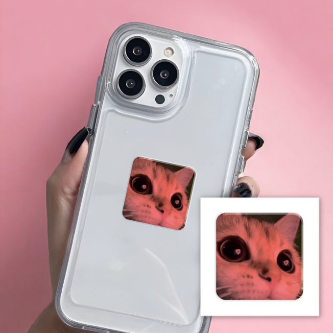 3D-стикер "Kitty Love"