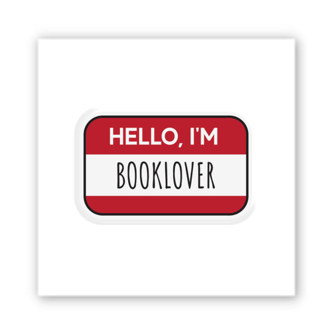 3D-стікер "Booklover"