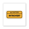 3D-стикер  "Introvert"