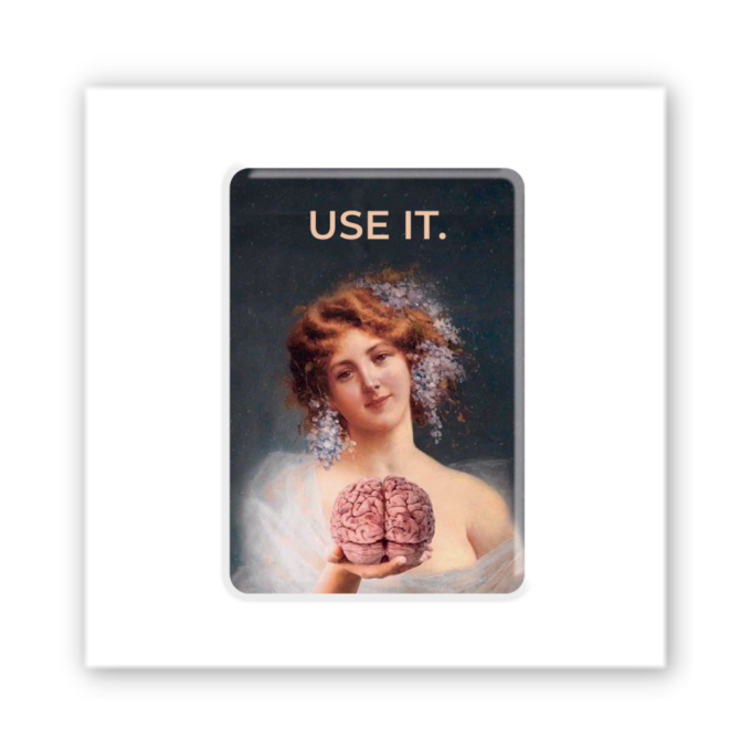 3D-стикер  "Use it"