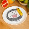 Тарілка "Їжачок"