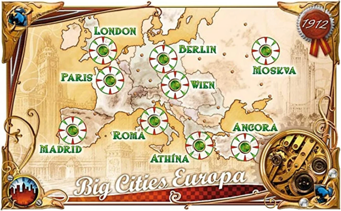 Ticket to Ride - Europe 1912 (Квиток на потяг: Європа 1912)