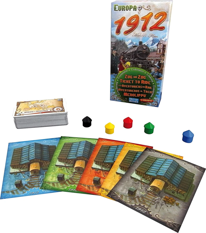 Ticket to Ride - Europe 1912 (Квиток на потяг: Європа 1912)