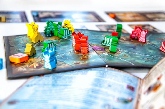 Tiny Epic Викинги / Tiny Epic Vikings (UA)