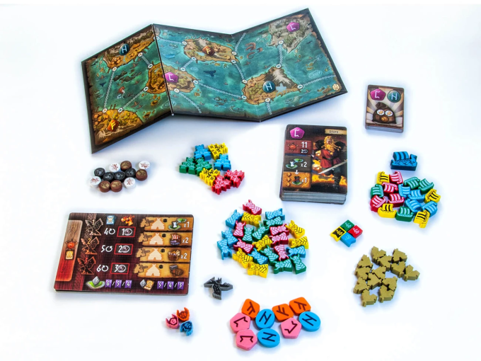 Tiny Epic Викинги / Tiny Epic Vikings (UA)