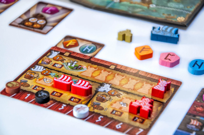 Tiny Epic Викинги / Tiny Epic Vikings (UA)