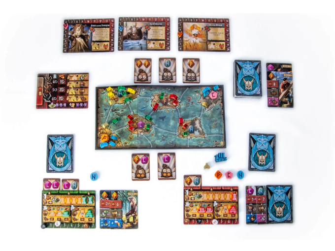 Tiny Epic Викинги / Tiny Epic Vikings (UA)