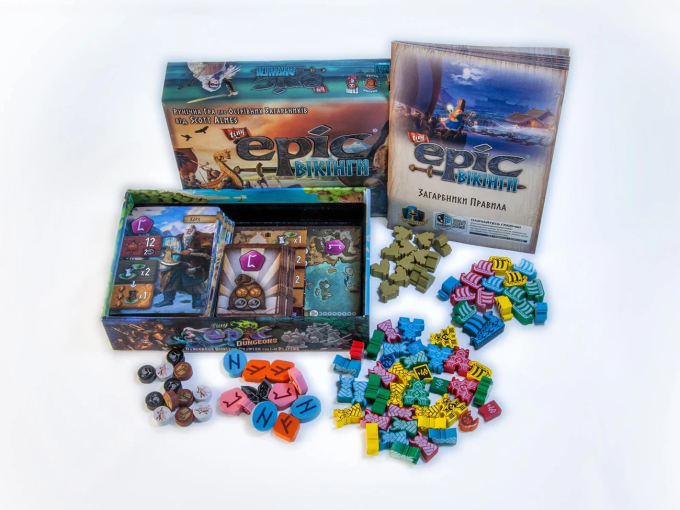 Tiny Epic Викинги / Tiny Epic Vikings (UA)