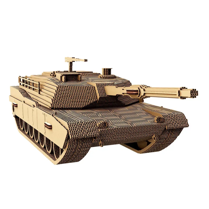 Картонний 3Д пазл "BATTLE TANK"