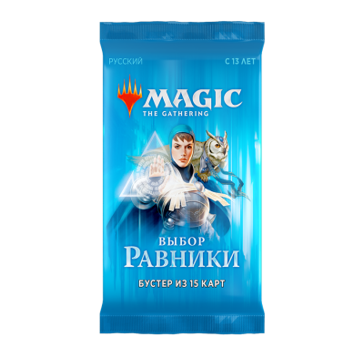 Magic The Gathering. Вибір Равники - бустер (рос)
