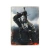 Деревянный постер "Witcher #1 with sword"