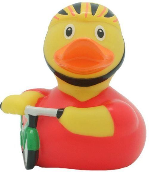 Утка FunnyDucks Велосипедист