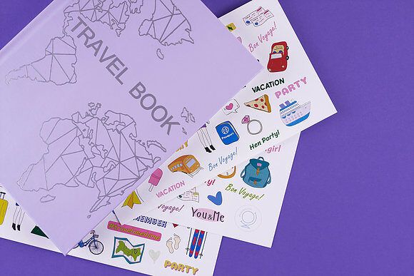 Планер путешествий  "Travel Book"